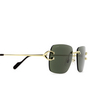 Cartier CT0330S Sunglasses 005 gold - product thumbnail 3/4