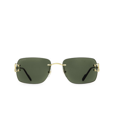 Cartier CT0330S Sunglasses 005 gold - front view