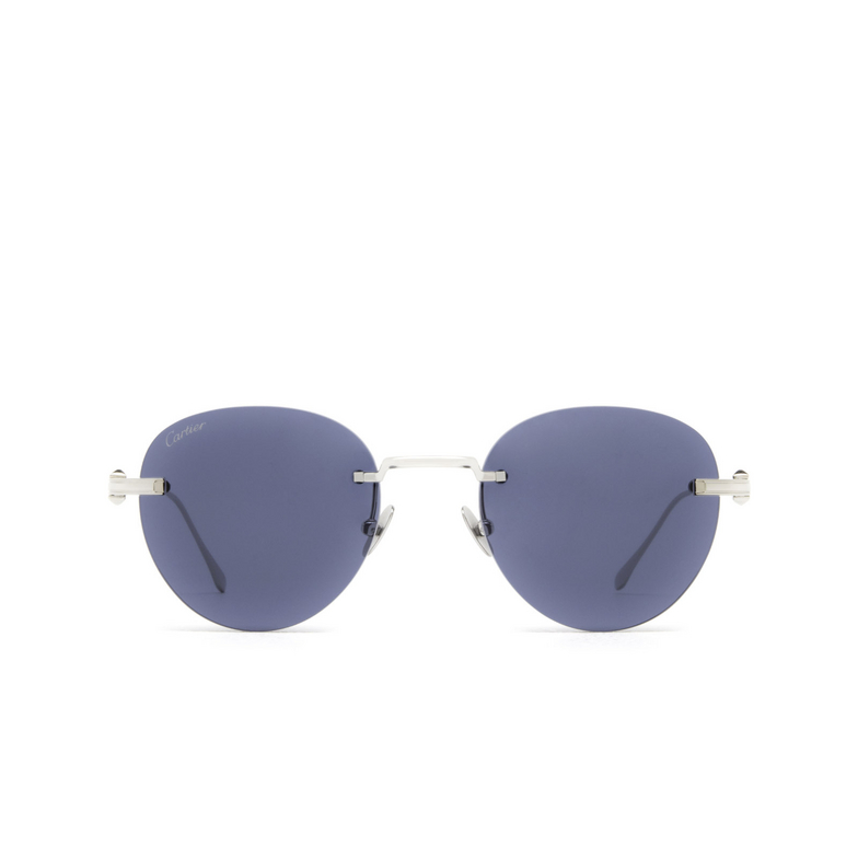Cartier CT0331S Sunglasses 001 silver - 1/4