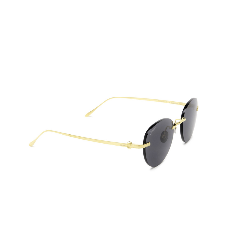 Cartier CT0331S Sunglasses 002 gold - 2/4