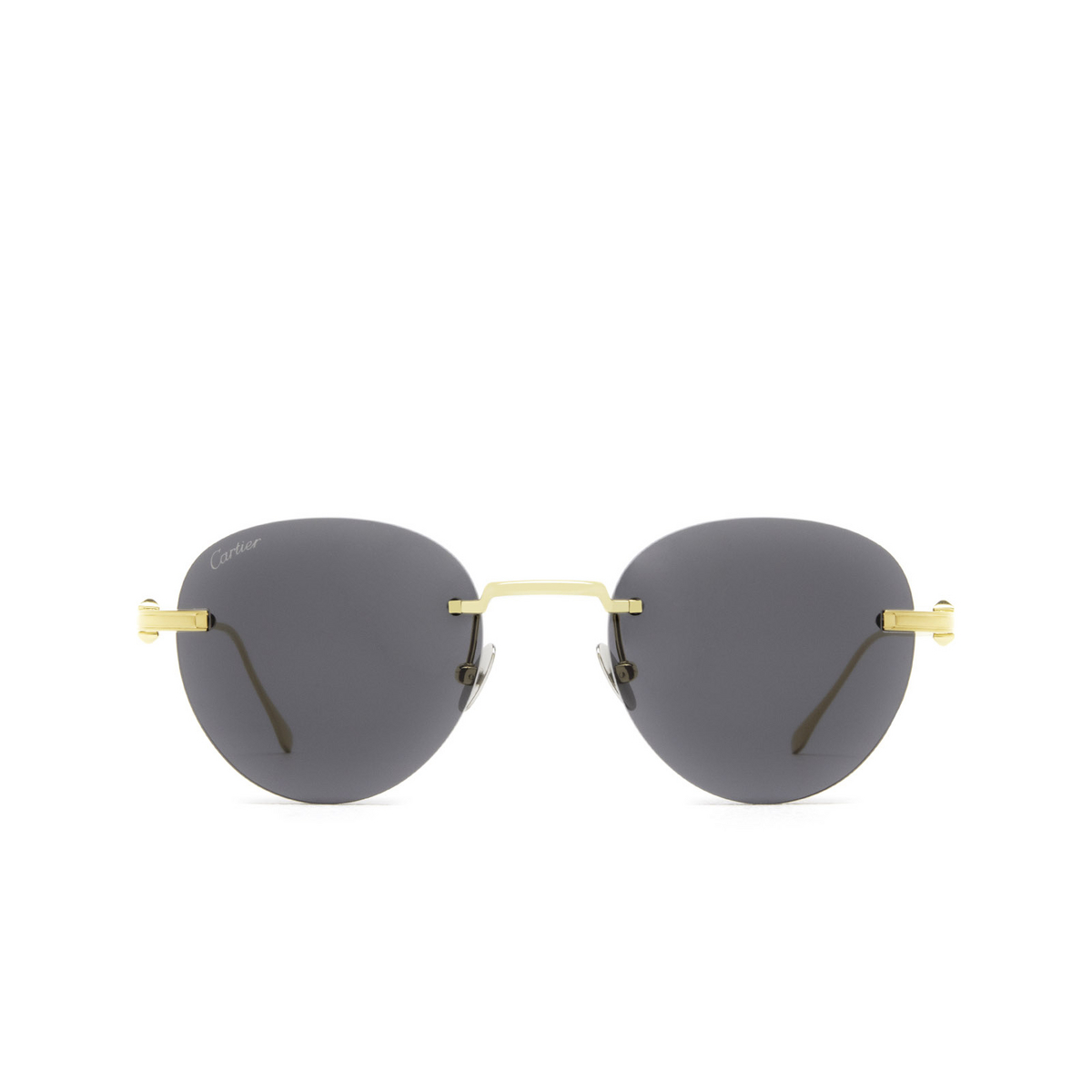 Cartier CT0331S Sunglasses 002 Gold - front view