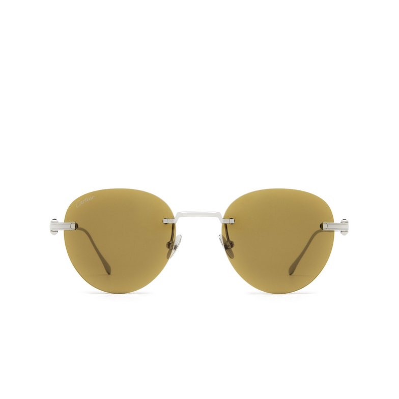 Cartier CT0331S Sunglasses 003 ruthenium - 1/4