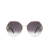 Cartier CT0332S Sunglasses 001 gold - product thumbnail 1/4