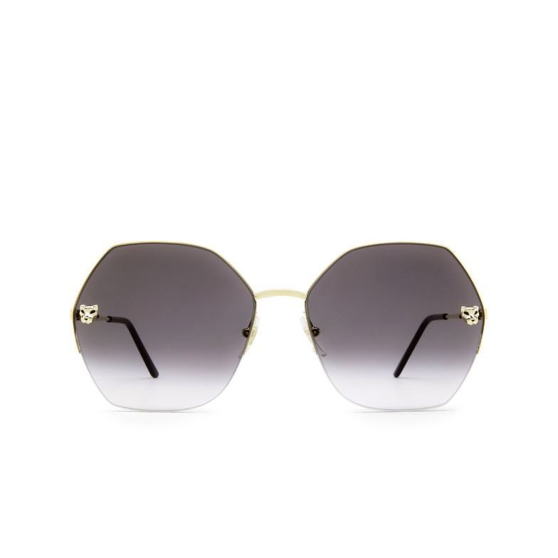 Cartier CT0332S Sunglasses 001 gold - 1/4