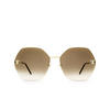 Cartier CT0332S Sunglasses 002 gold - product thumbnail 1/4