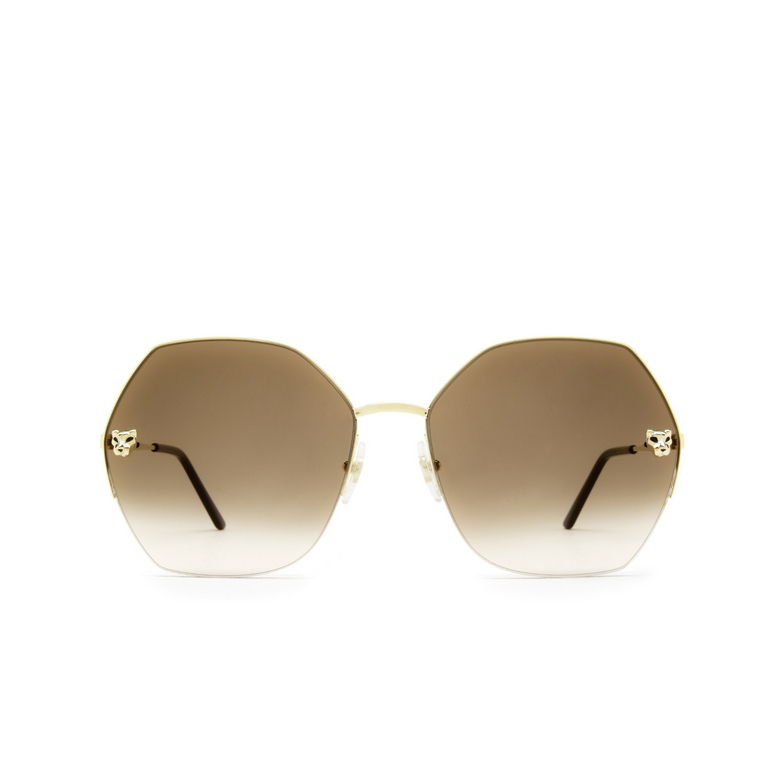 Cartier CT0332S Sunglasses 002 gold - 1/4