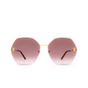 Cartier CT0332S Sunglasses 004 gold - product thumbnail 1/4