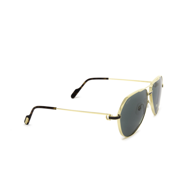 Cartier CT0334S Sunglasses 002 gold - 2/5