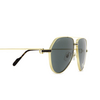 Cartier CT0334S Sunglasses 002 gold - product thumbnail 3/5