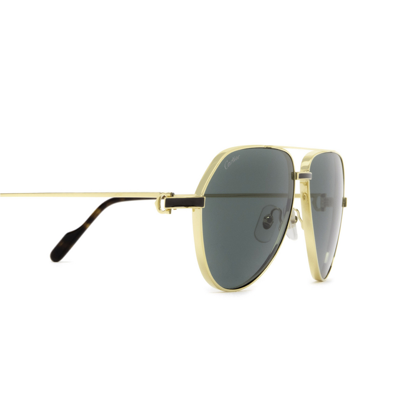 Cartier CT0334S Sunglasses 002 gold - 3/5