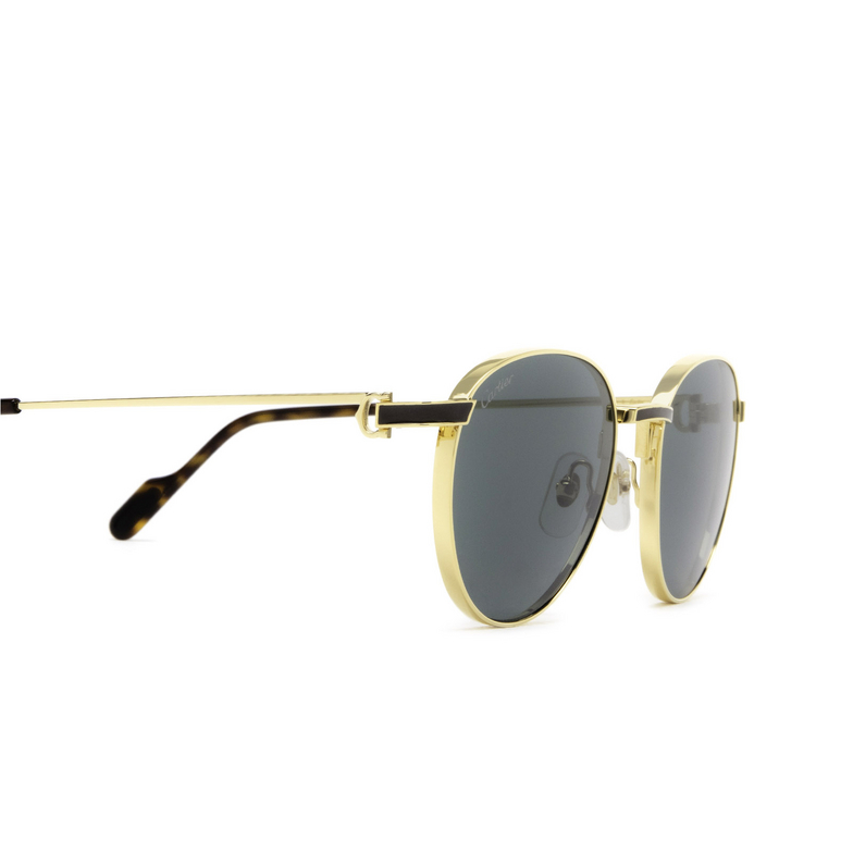 Cartier CT0335S Sunglasses 002 gold - 3/4