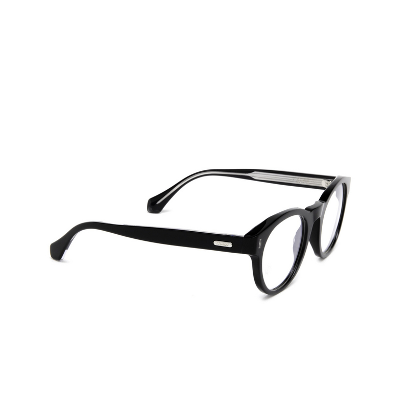 Cartier CT0341O Eyeglasses 004 black - 2/4