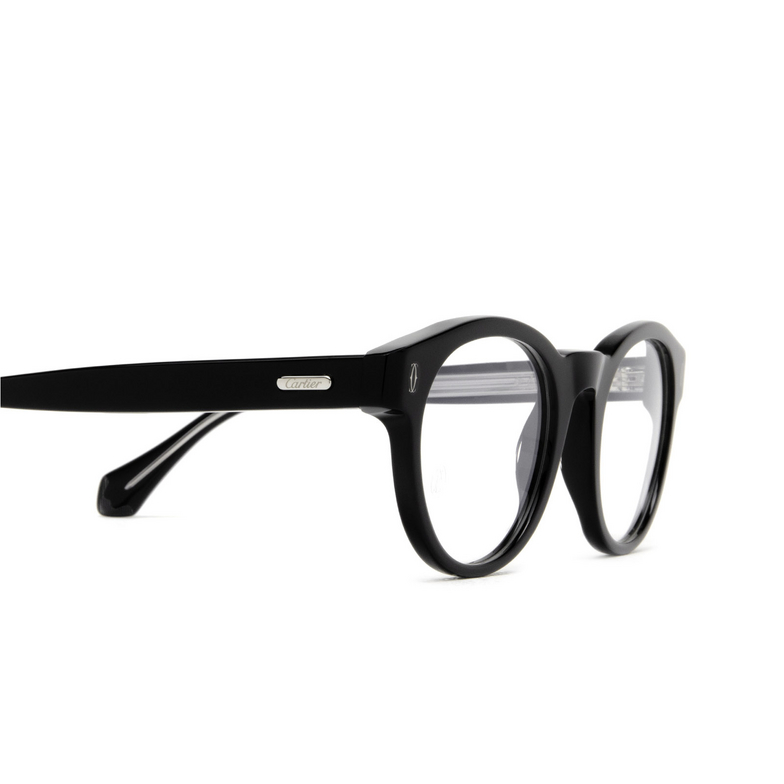 Cartier CT0341O Eyeglasses 004 black - 3/4