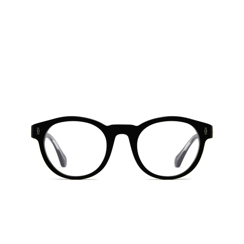 Cartier CT0341O Eyeglasses 004 black - 1/4