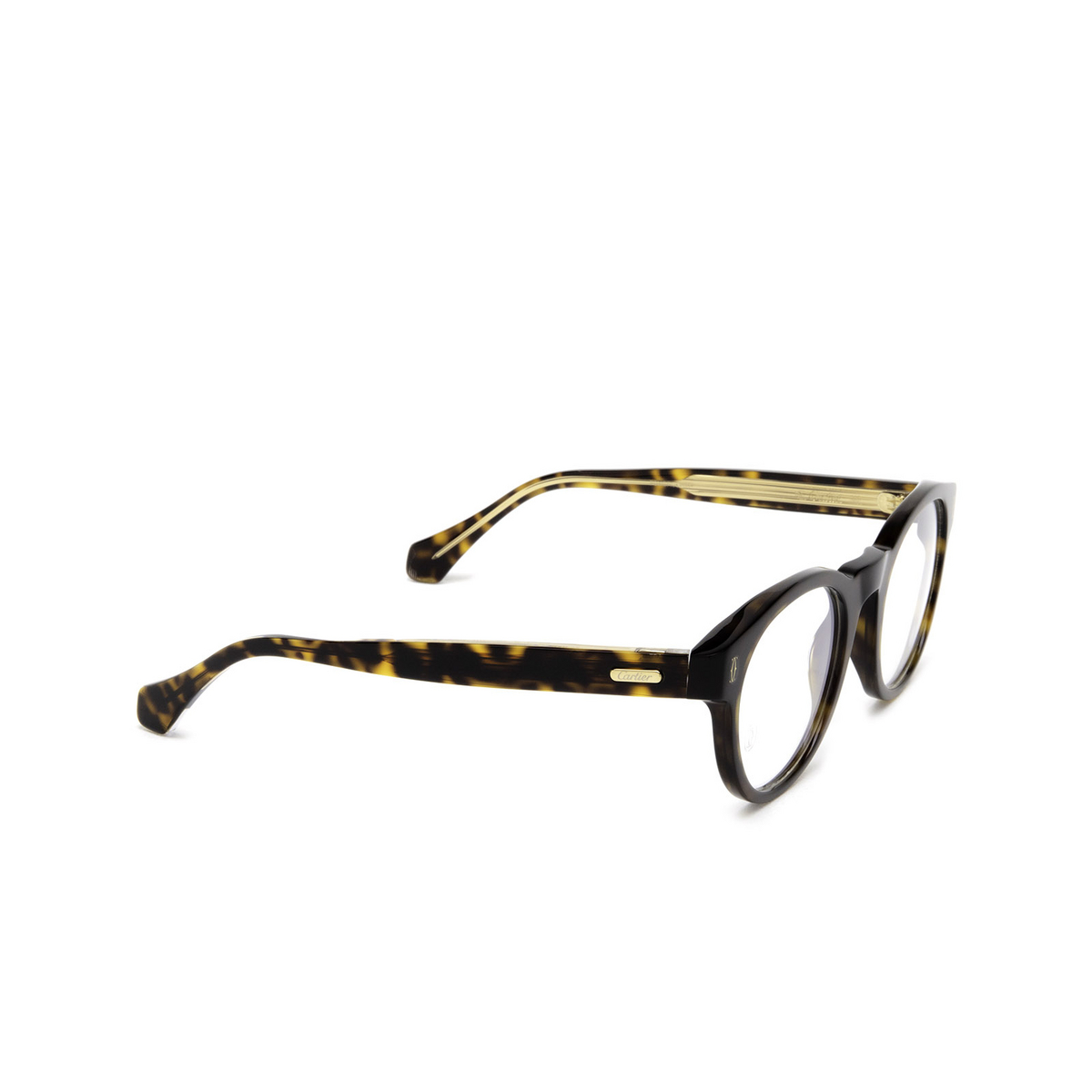 Cartier Ct0341o Havana Male Eyeglasses in Brown for Men Mens Accessories Sunglasses 