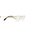 Cartier CT0344O Eyeglasses 001 gold - product thumbnail 3/5