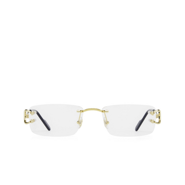 Cartier CT0344O Eyeglasses 001 gold - front view