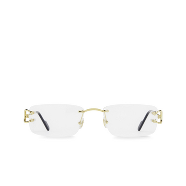 Cartier CT0344O Eyeglasses 003 gold - front view