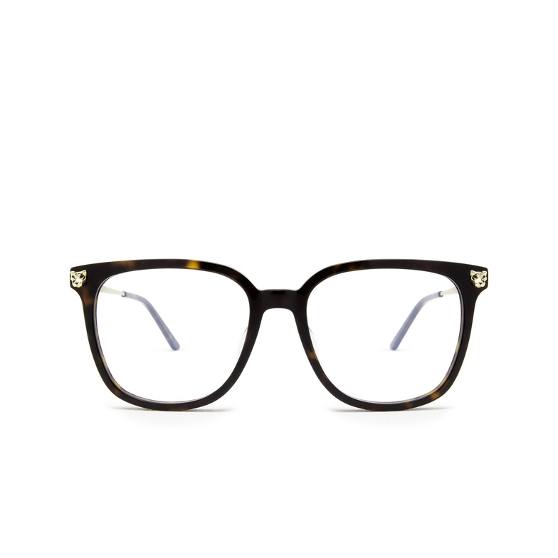 Cartier CT0346O Eyeglasses 002 havana - 1/4
