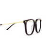 Cartier CT0346O Eyeglasses 003 bordeaux - product thumbnail 3/4