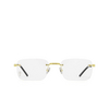 Cartier CT0349O Eyeglasses 001 gold - product thumbnail 1/5