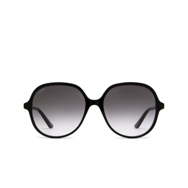 Cartier CT0350S Sunglasses 001 black - front view