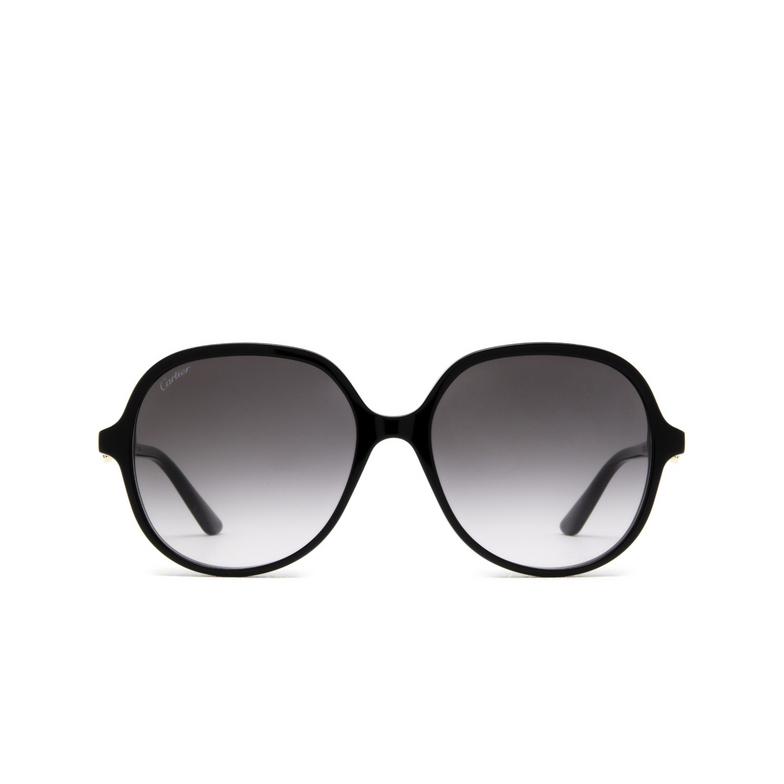 Cartier CT0350S Sunglasses 001 black - 1/4