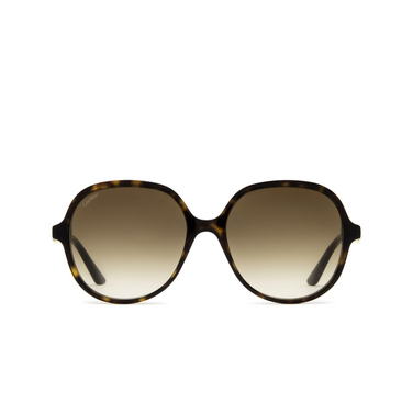 Cartier CT0350S Sunglasses 002 havana - front view
