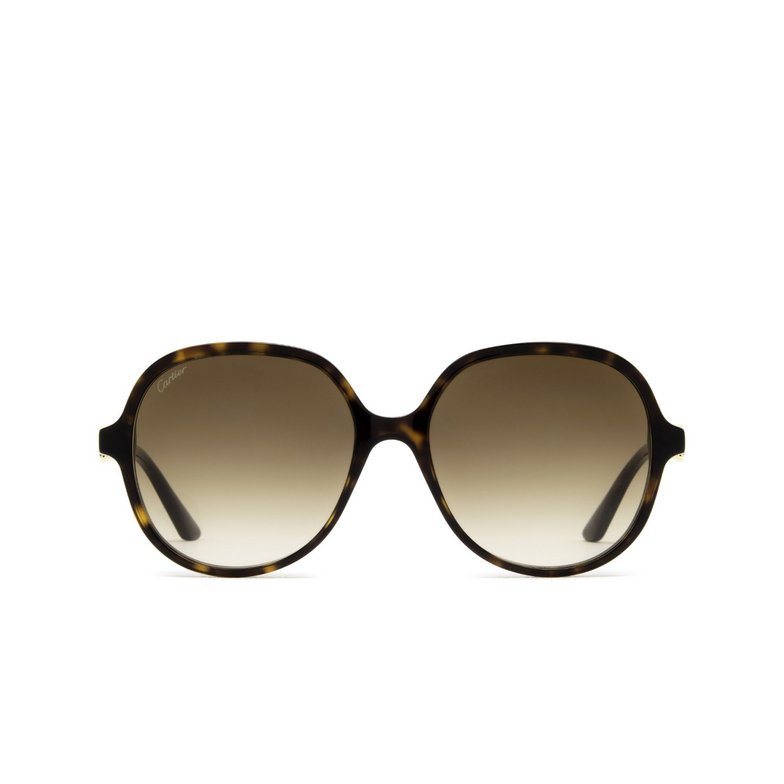 Cartier CT0350S Sunglasses 002 havana - 1/4