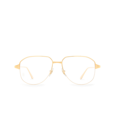 Cartier CT0352O Eyeglasses 001 gold - front view