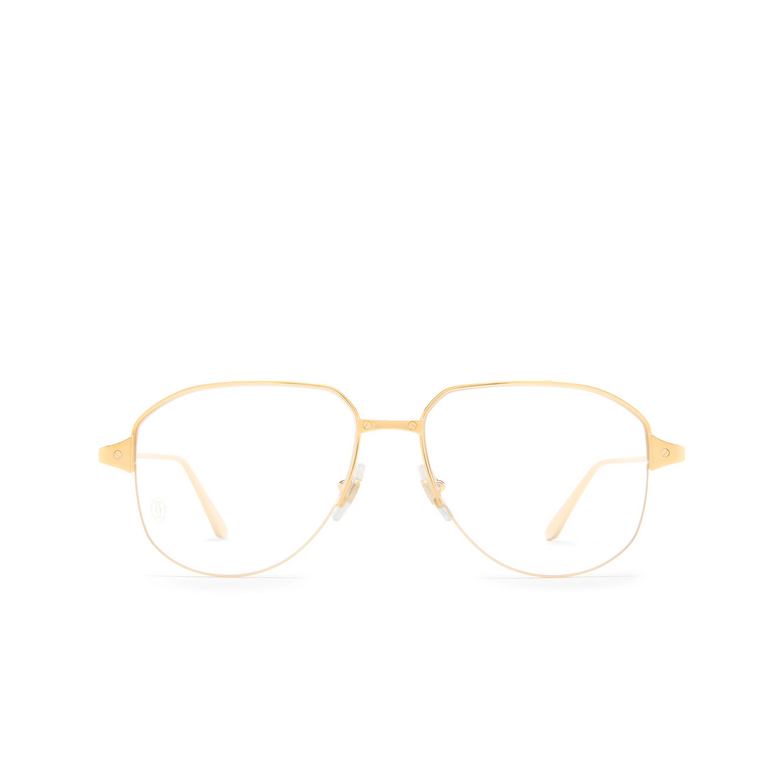 Cartier CT0352O Eyeglasses 001 gold - 1/5