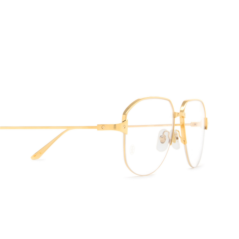 Cartier CT0352O Eyeglasses 001 gold - 3/5