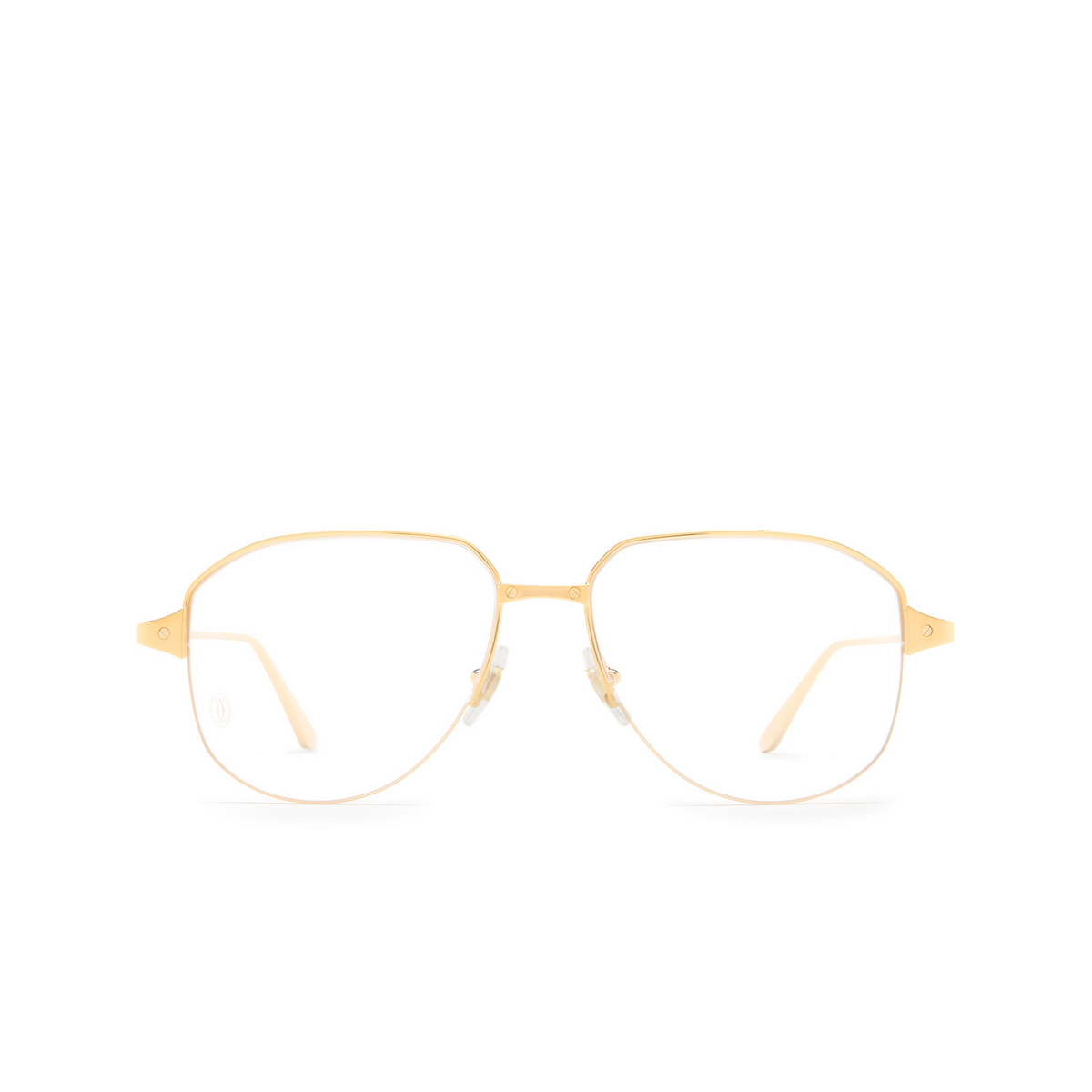 Cartier CT0352O Eyeglasses 001 Gold - 1/5