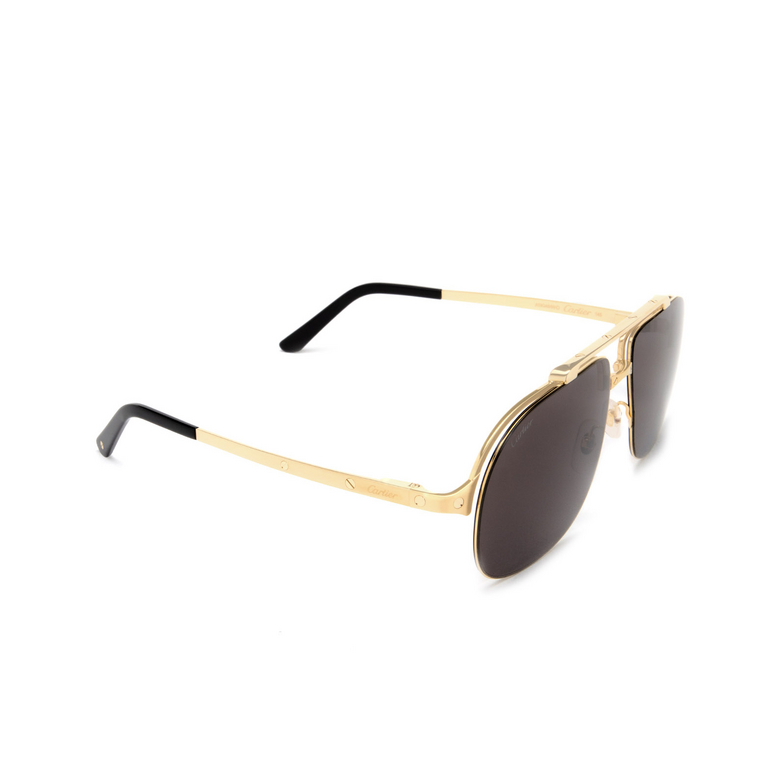 Cartier CT0353S Sunglasses 001 gold - 2/4