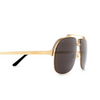 Cartier CT0353S Sunglasses 001 gold - product thumbnail 3/4