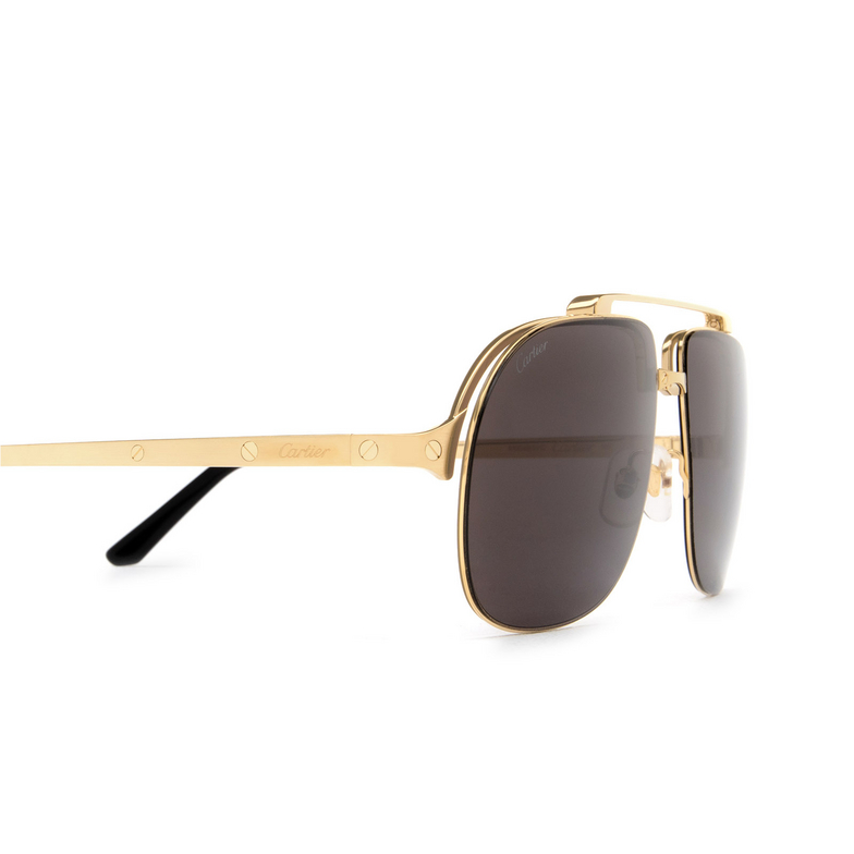 Cartier CT0353S Sunglasses 001 gold - 3/4