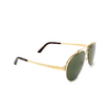 Cartier CT0354S Sunglasses 002 gold - product thumbnail 2/4