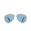 Cartier CT0354S Sunglasses 003 silver - product thumbnail 1/4