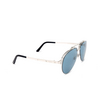 Cartier CT0354S Sunglasses 003 silver - product thumbnail 2/4