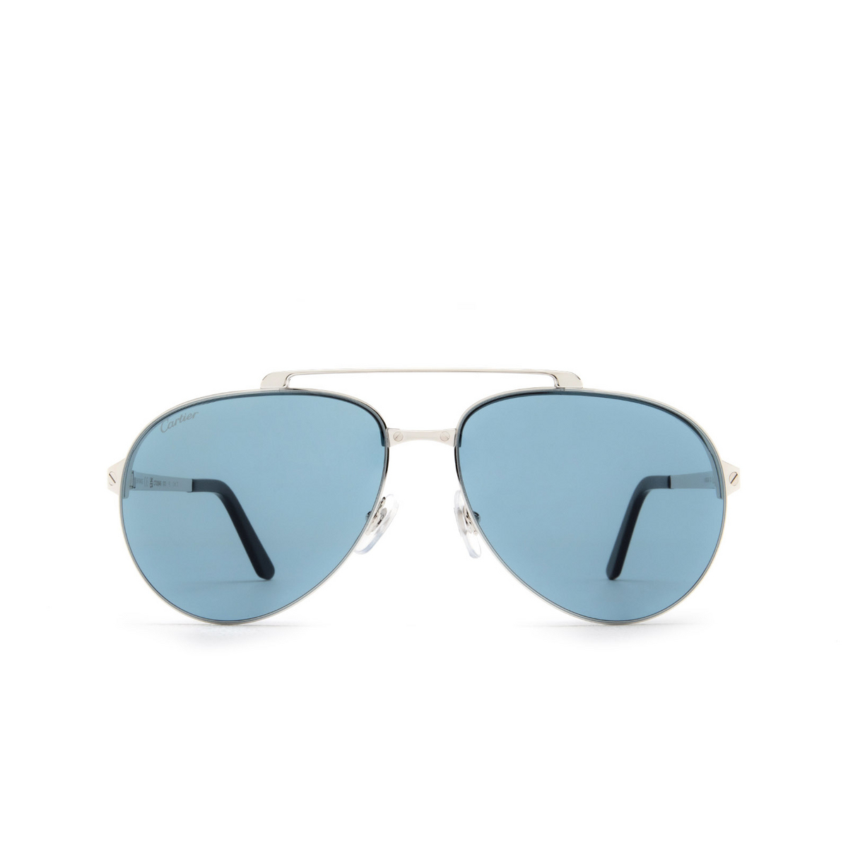 Cartier CT0354S Sunglasses 003 Silver - front view