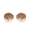 Cartier CT0356S Sunglasses 002 gold - product thumbnail 1/4