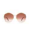 Cartier CT0356S Sunglasses 003 gold - product thumbnail 1/4