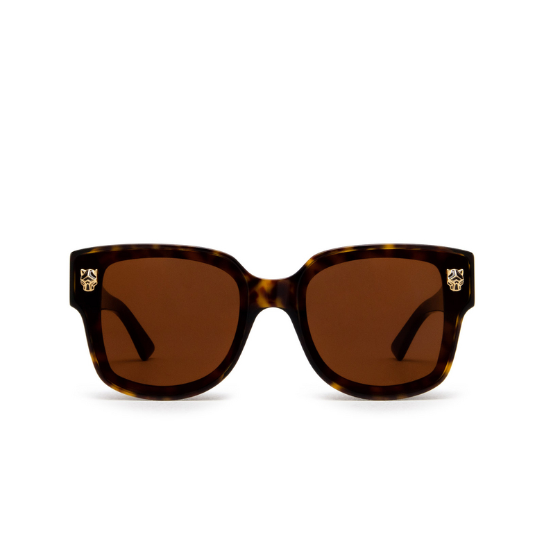 Cartier CT0357S Sunglasses 002 havana - 1/4