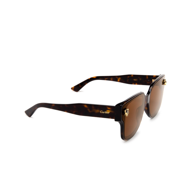 Cartier CT0357S Sunglasses 002 havana - 2/4