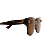 Cartier CT0357S Sunglasses 002 havana - product thumbnail 3/4