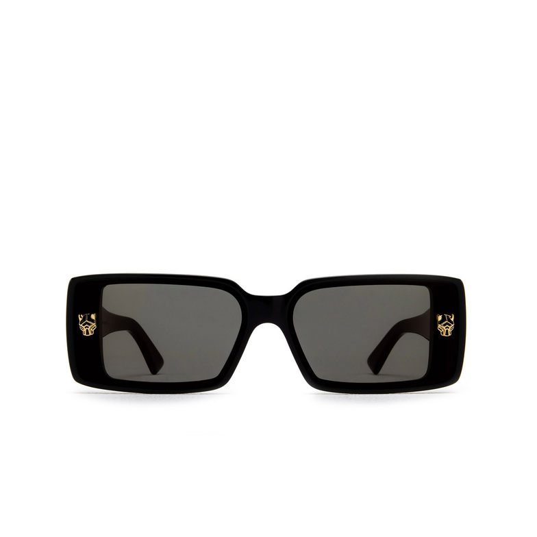 Cartier CT0358S Sunglasses 001 black - 1/5