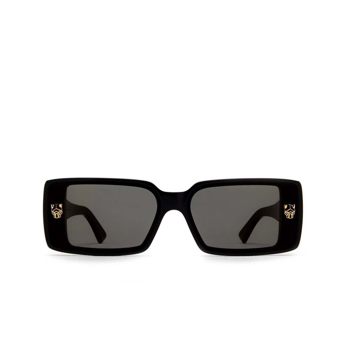 Cartier CT0358S Sunglasses 001 Black - front view