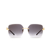 Cartier CT0359S Sunglasses 001 gold - product thumbnail 1/4