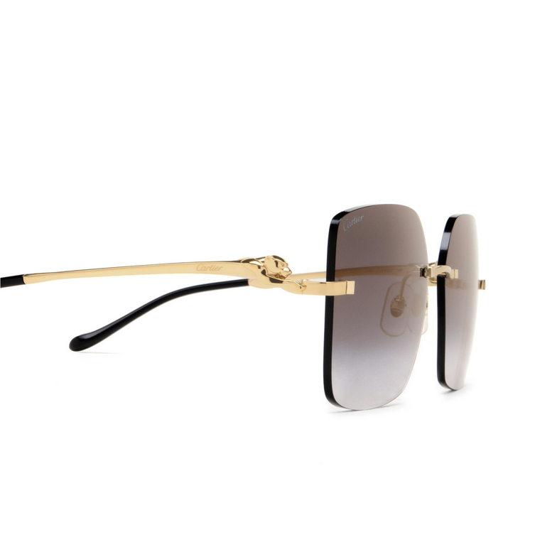 Cartier CT0359S Sunglasses 001 gold - 3/4