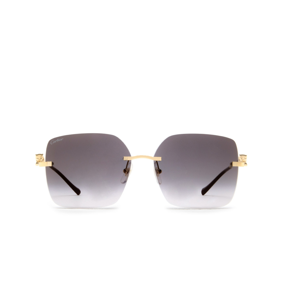 Cartier CT0359S Sunglasses 001 Gold - front view